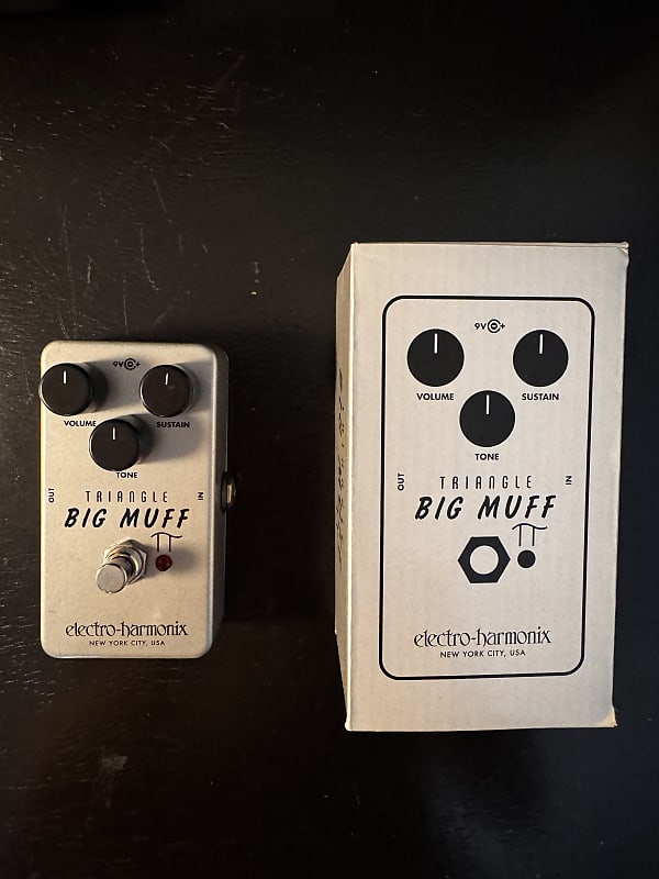 Electro-Harmonix Triangle Big Muff Pi