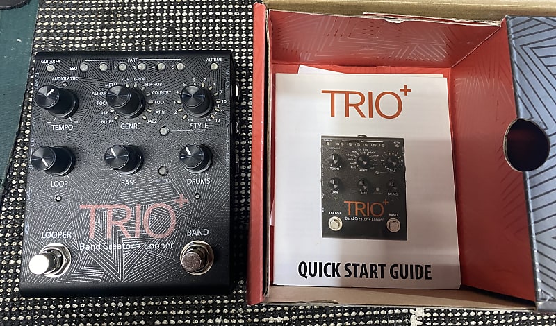DigiTech Trio+