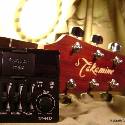 Takamine TP-4TD Dual Input G Series Preamp / New image 8