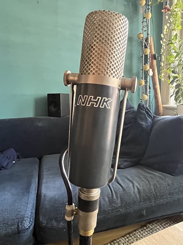 Aiwa RV 2 (vm17) 1960s ribbon microphone | Reverb Aiwa RV 2 (vm17) 1960s ribbon microphone | Reverb