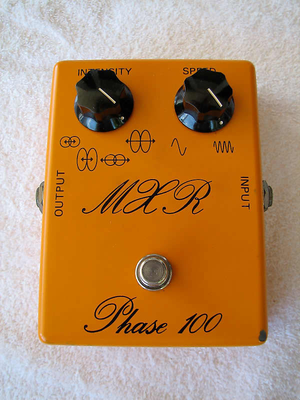MXR Phase 100 Script 1974 - 1975 | Reverb France
