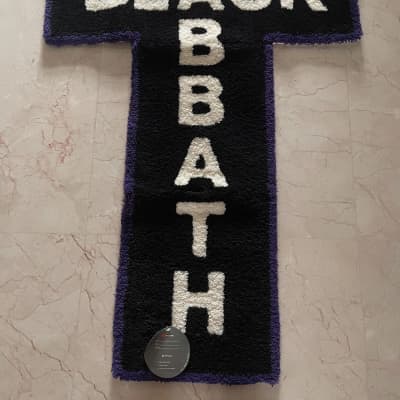 Supreme Black Sabbath Rug Black - SS16 - US