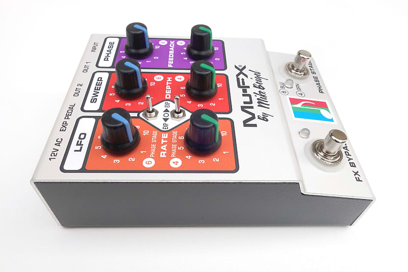 Mu-FX Phasor 2X - Original Mu-Tron Phasor II Reissue by Mutron 