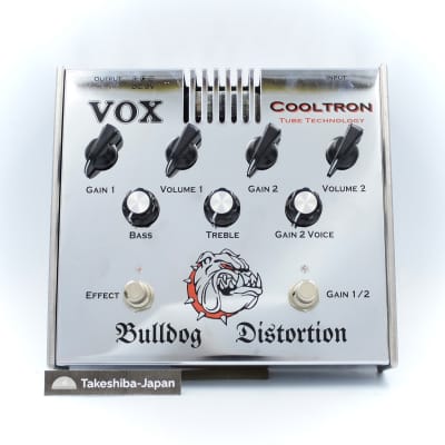 Vox CT-01DS Bulldog Distortion Made in Japan Guitar Effect Pedal 003878