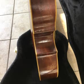 1930s Oscar Schmidt Sovereign Stella Cello Archtop Guitar RARE image 20
