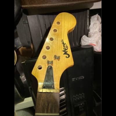 Memphis Stratocaster 1980’s neck image 1