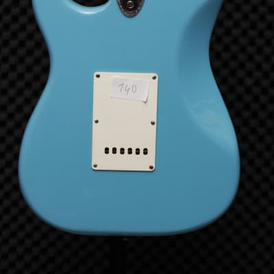 Fender Stratocaster Blue 1976 image 9