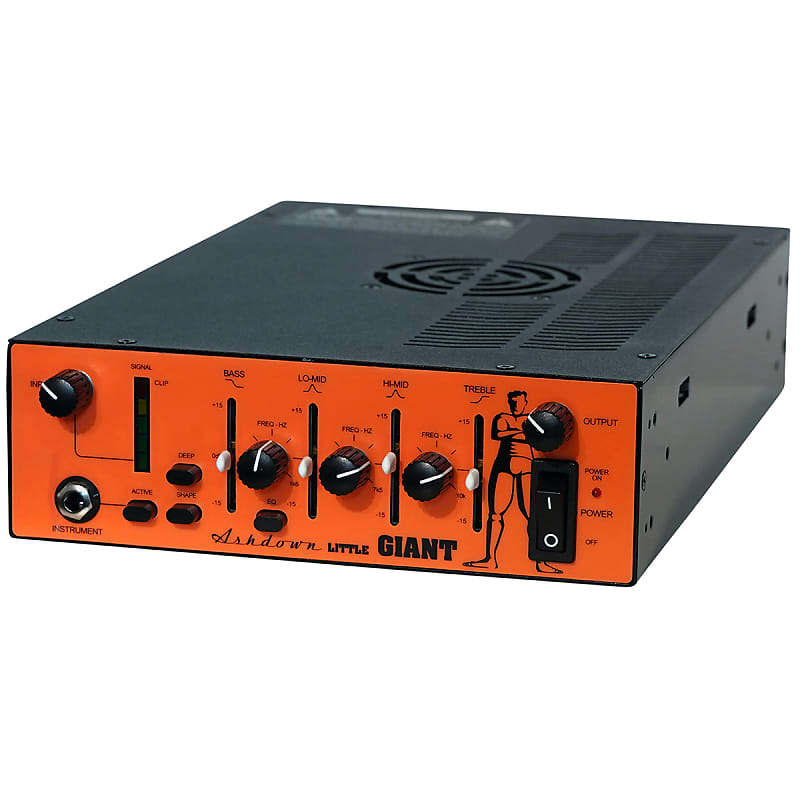 Ashdown Little Giant 1000 Bass Head originalverpackt image 1