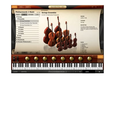 IK Multimedia Miroslav PhilHarmonik 2 Upgrade Software | Reverb UK