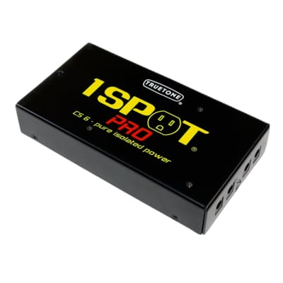 TRUETONE 1SPOT PRO CS7 パワーサプライ Amazon.com: Truetone 1 SPOT PRO CS7 7-output Isolated Guitar