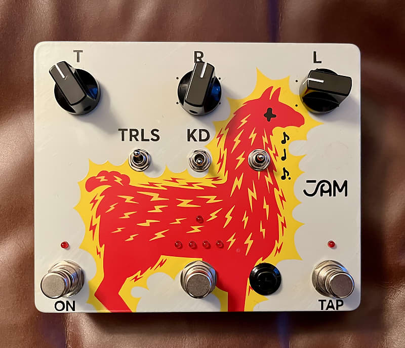 JAM Pedals Delay Llama Xtreme