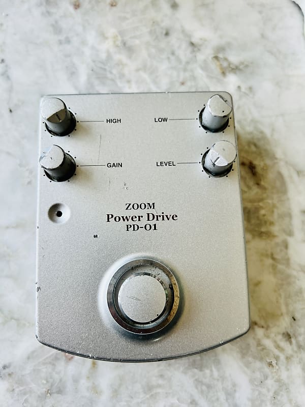 Zoom Power Drive PD-01 2000s Silver | Reverb