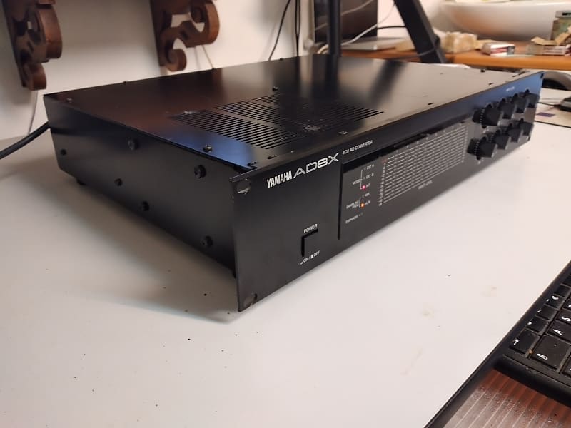 希少】YAMAHA AD8X A/Dコンバーター 8chマイクプリアンプ Yamaha AD8X