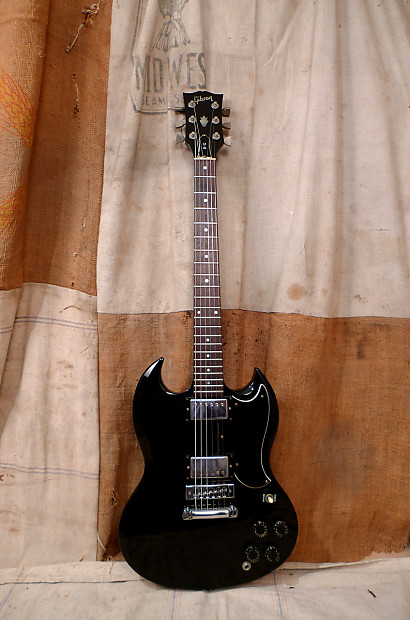 Gibson SG Special 1978 Black