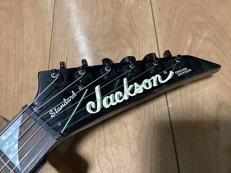 Jackson Randy Rhoads V RR Standard Neck Thru Made in Japan | Reverb