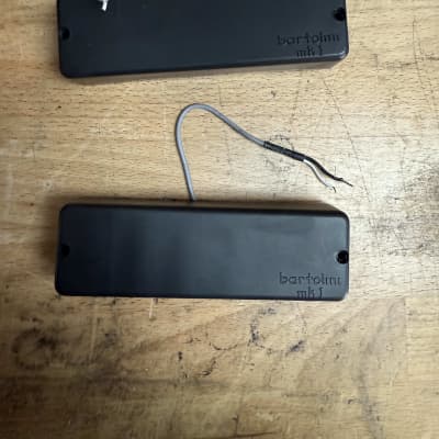 Bartolini MK-1 pickup set with preamp for Ibanez Soundgear 5