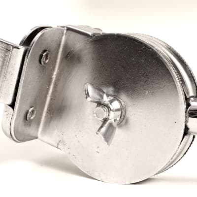 Slingerland Double Tom Arm Holder, Clip Style, Round Tube - 1960s / INSPECTED & TESTED / NO SLIPPING image 9