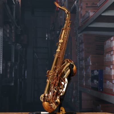 Cannonball ASCEP-L Sceptyr Semi-Pro Tenor Sax in Gold Laquer with Case (USED) image 7