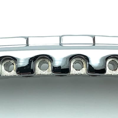 Compensated Wraparound Bridge Lightning Bolt BM116 - Chrome image 3