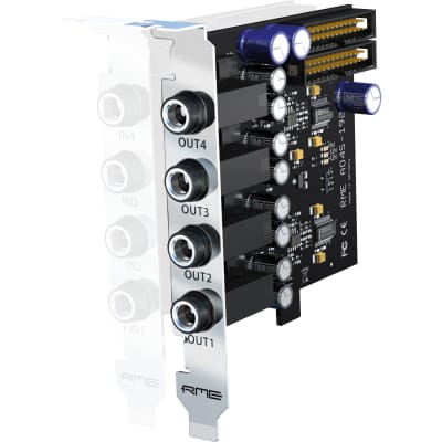 RME AO4S-192 AIO HDSPe Analog Output Expansion Board