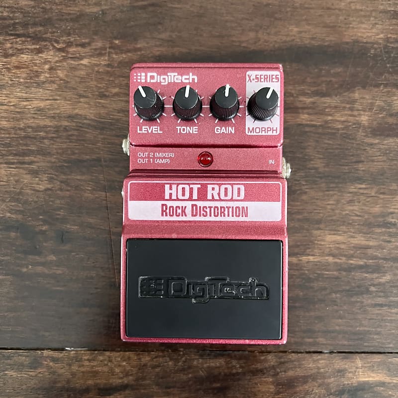 DigiTech Hot Rod Rock Distortion | Reverb