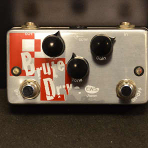 Custom EWS Brute Drive Guitar Pedal | Reverb Custom EWS Brute Drive Guitar Pedal | Reverb