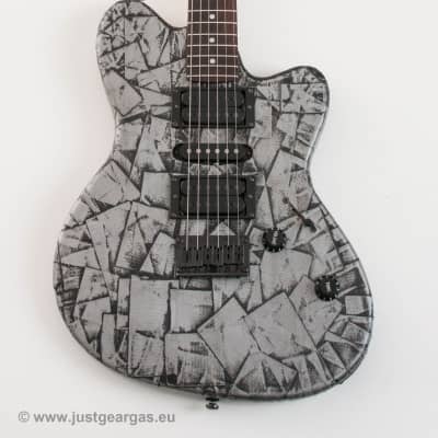 Ibanez NDM 1 TSG 2003 , Rare Noodles (The Offspring) Signature Model image 5