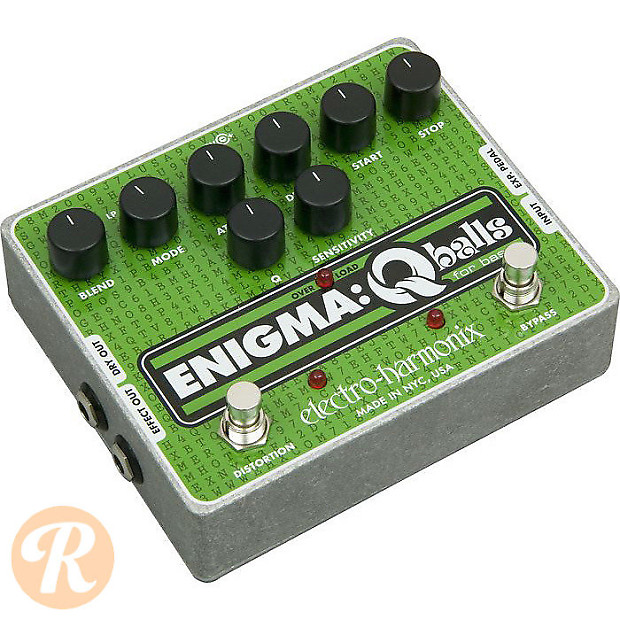 Electro-Harmonix Enigma Q Balls Bass Envelope Filter Pedal Bild 3