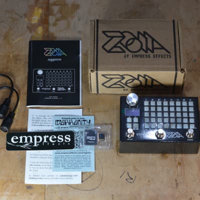 Empress Zoia Compact Grid Controller 2010s - Black image 7