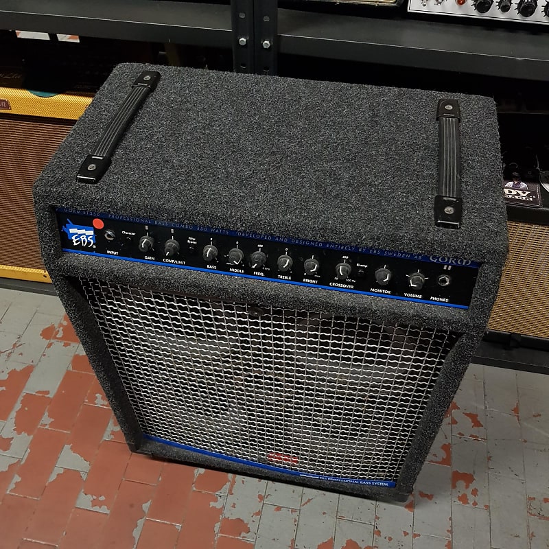 Ebs Gorm 410 Bass Combo | Reverb