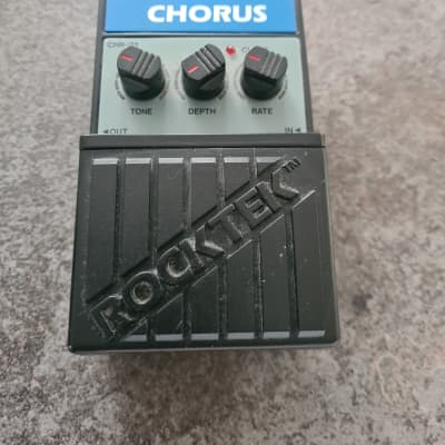 Rocktek CHR-01 Analogue Chorus pedal 1980s for sale