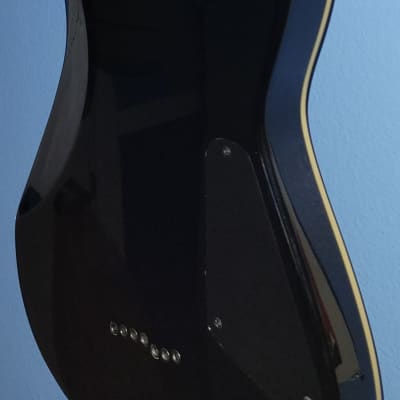 Schecter Omen-7 Left-Handed 2012 - Present - Black image 6