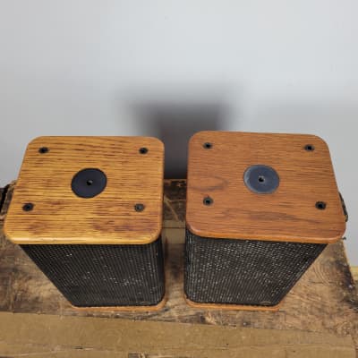 Infinity Infinitesimal Speakers vintage pair audiophile image 5