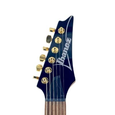 Ibanez RG421HPAHBWB Blue Wave Black Electric Guitar Ser#220309610 image 7