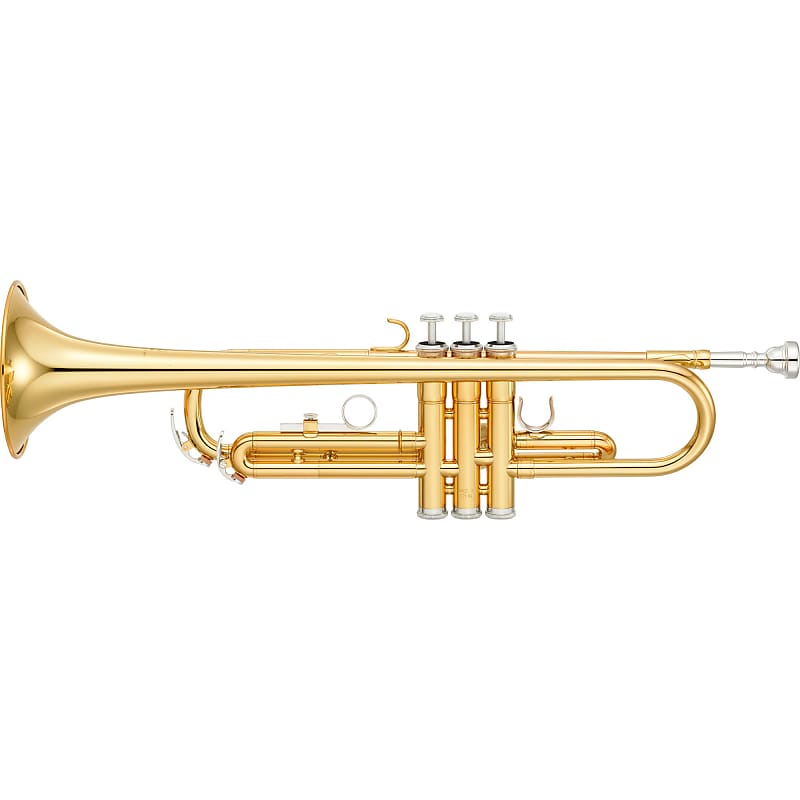 Yamaha YTR-2330 Standard Trumpet 2010s Lacquered Brass