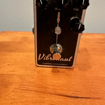 Reverb.com listing, price, conditions, and images for lovepedal-vibronaut