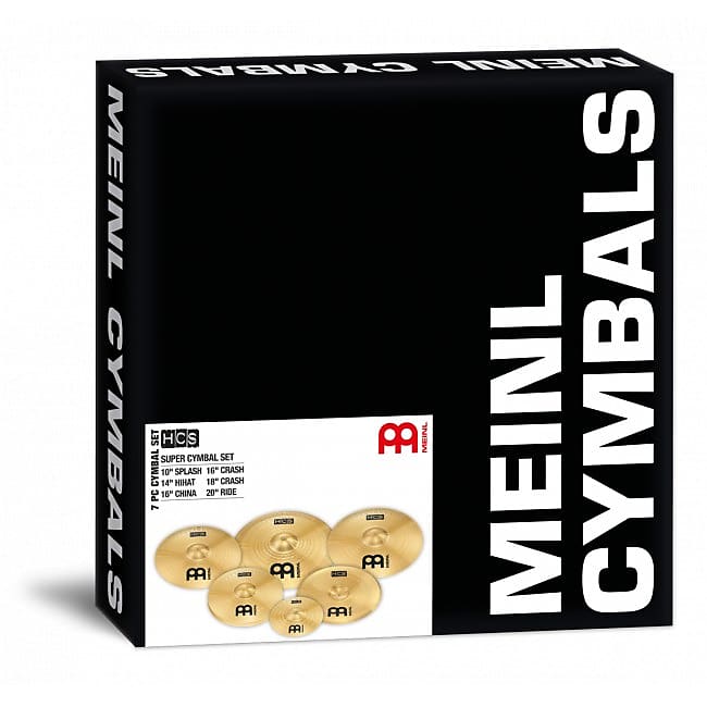 MEINL HCS-SCS Super Cymbal Set Beckenset 10-14-16-16-18-20 image 1