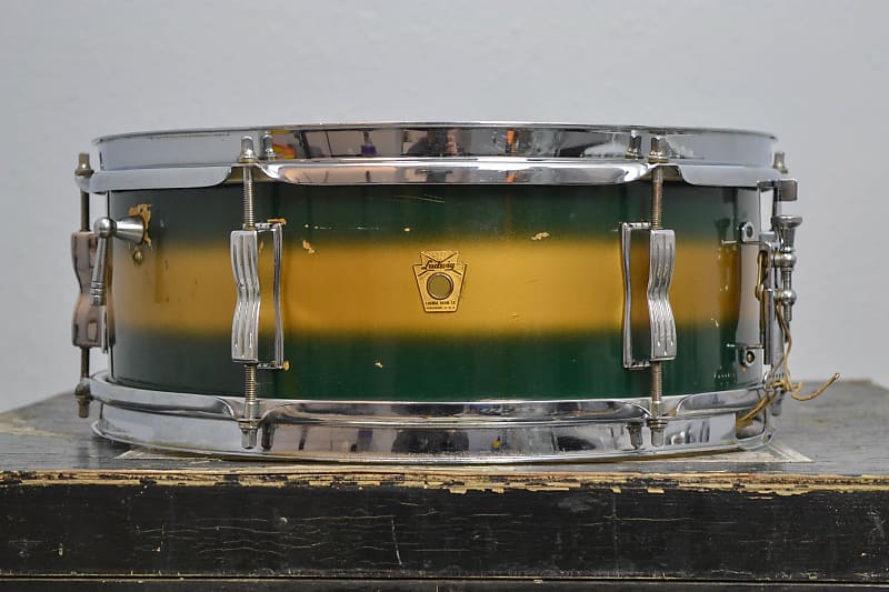 Ludwig No. 491 Pioneer 5x14" 6-Lug Snare Drum 1960 - 1968 image 6