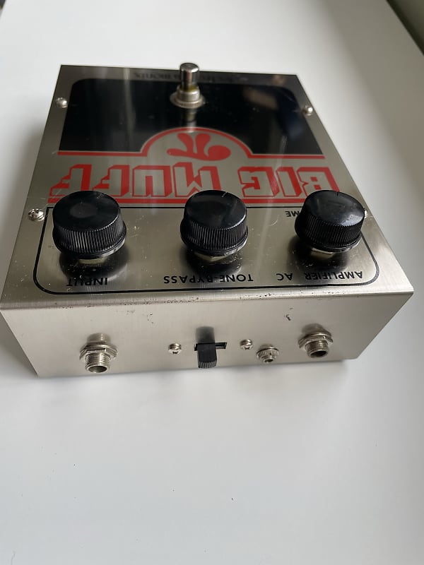 electro-harmonix ❤️ 1978〜9 Big Muff π V5 Electro-Harmonix Big Muff Pi V5 (Op Amp Tone Bypass) | Reverb