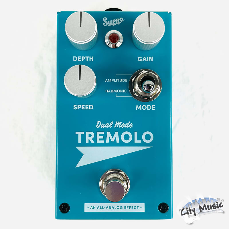 New Supro 1310 Tremolo Guitar Effects Pedal image 1