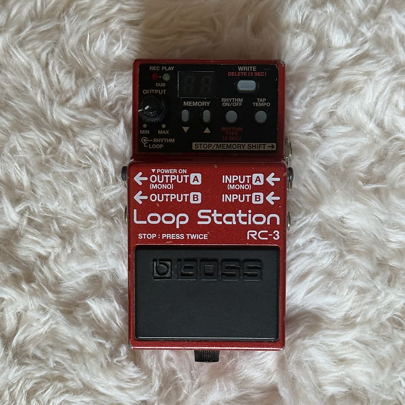 Boss RC-3 Loop Station