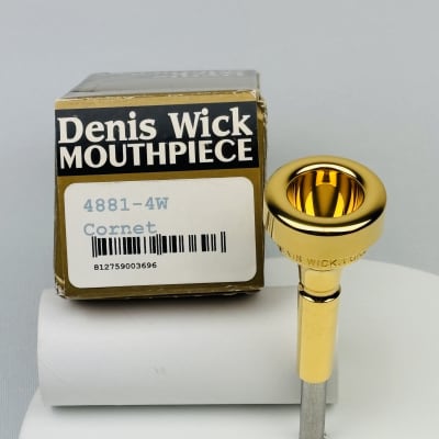 Value Vault USED Denis Wick London 3C Trumpet Mouthpiece
