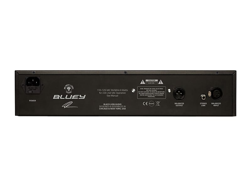 Black Lion Audio Bluey FET Limiting Amplifier / Compressor