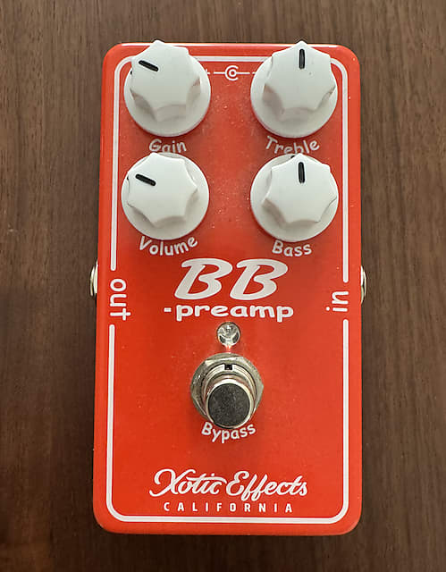 Xotic BB Preamp V1.5