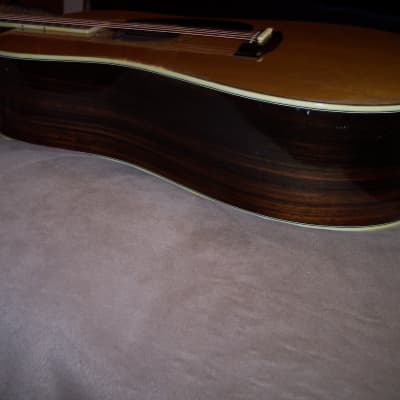 1980-1983 Sigma by Martin DR-41 Made In Japan MIJ CIJ rosewood back and sides w/case image 9
