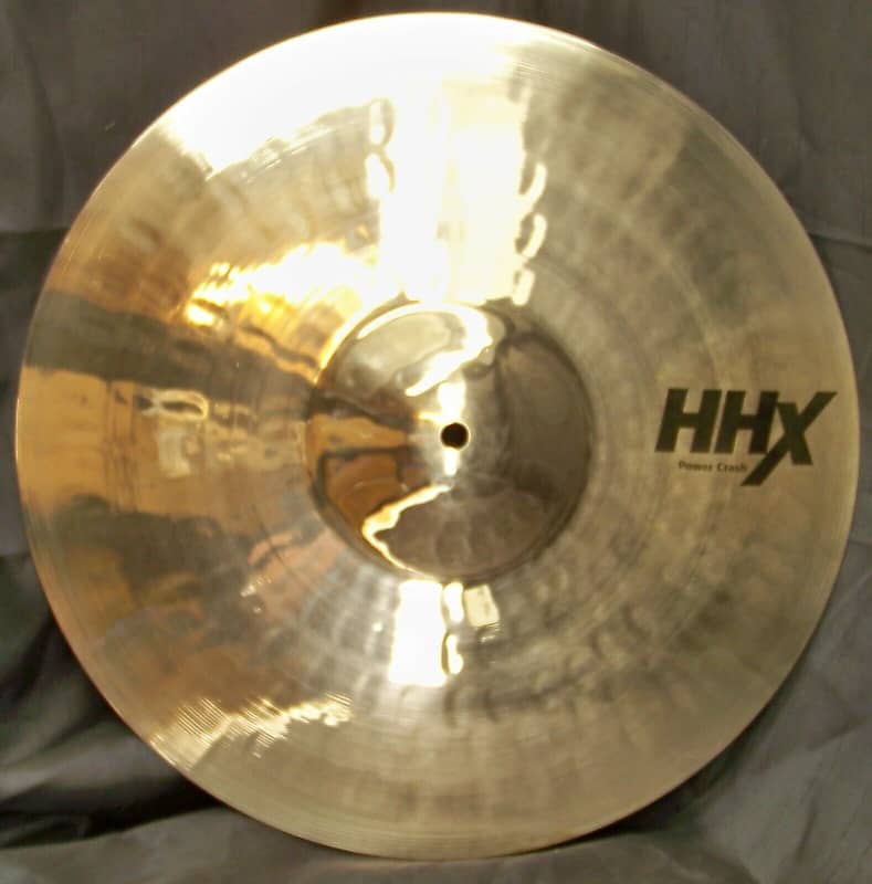 Sabian HHX 16" Power Crash Cymbal/Brilliant Finish/Model #11609XB/Brand New image 1