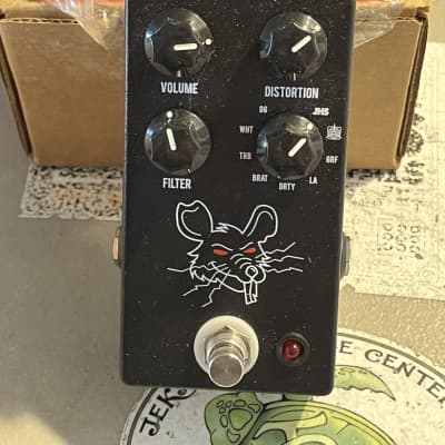 Jhs Pedals Packrat Distortion Overdrive Fuzz Nf-e Garatia