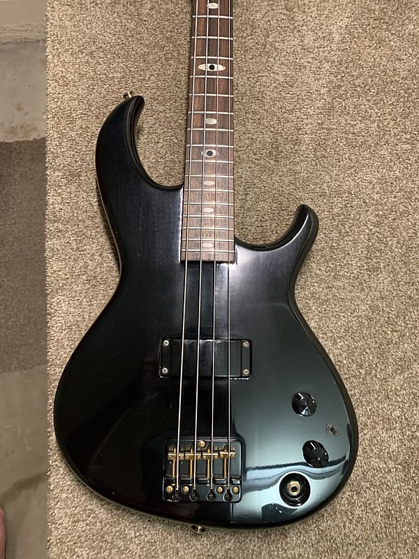 Aria Pro II SB Elite 1 Black 'N Gold 1983 Black | Reverb