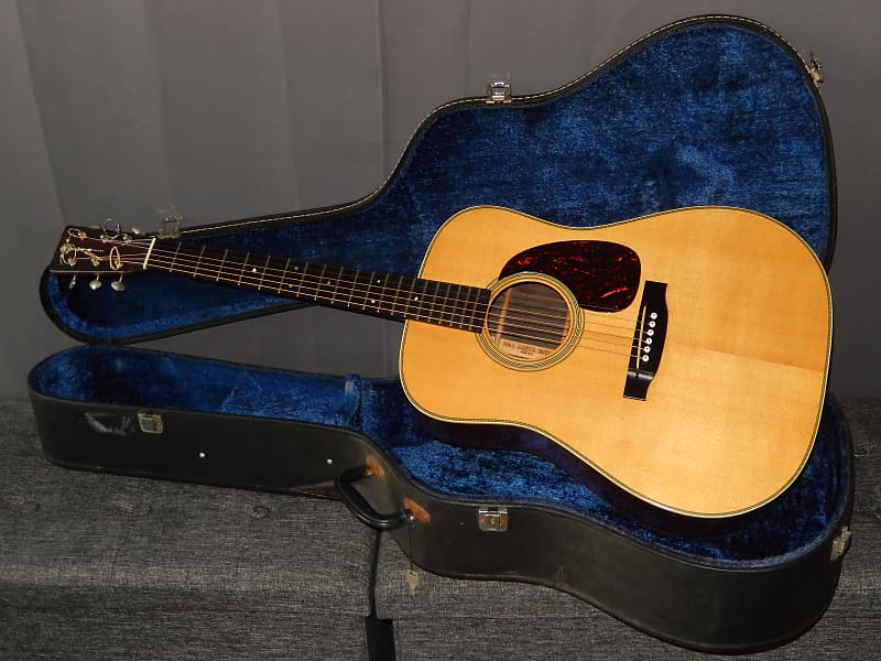 MADE IN JAPAN 1984 - CAT'S EYES TCM50V - MAGNIFICENT - MARTIN D28 STYLE - ACOUSTIC GUITAR image 1