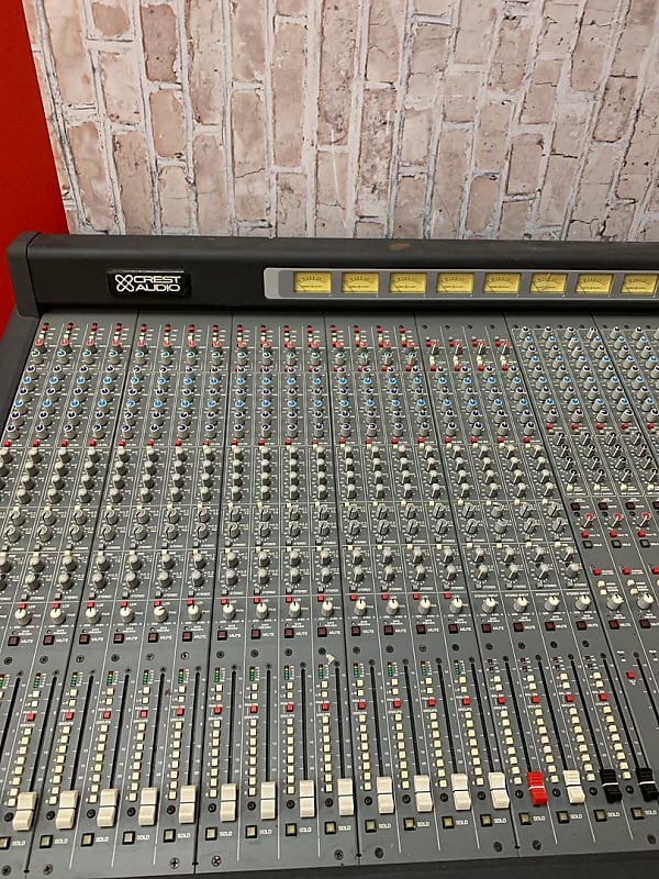 Crest Audio X8 Recording Mixer (Nashville, Tennessee) (TOP